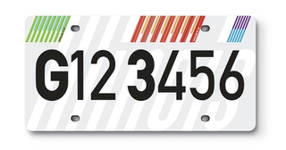Illustration for article titled How To Fix The American License Plate